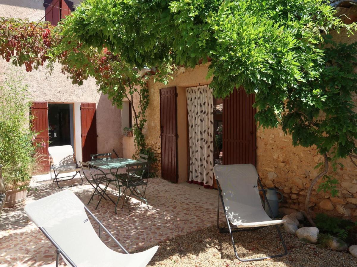 Holiday Home Le Puits Du Geai-2 By Interhome Saint-Saturnin-d'Apt Exteriér fotografie