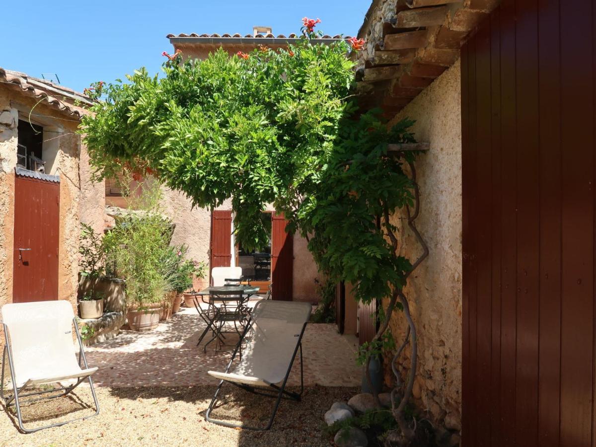 Holiday Home Le Puits Du Geai-2 By Interhome Saint-Saturnin-d'Apt Exteriér fotografie